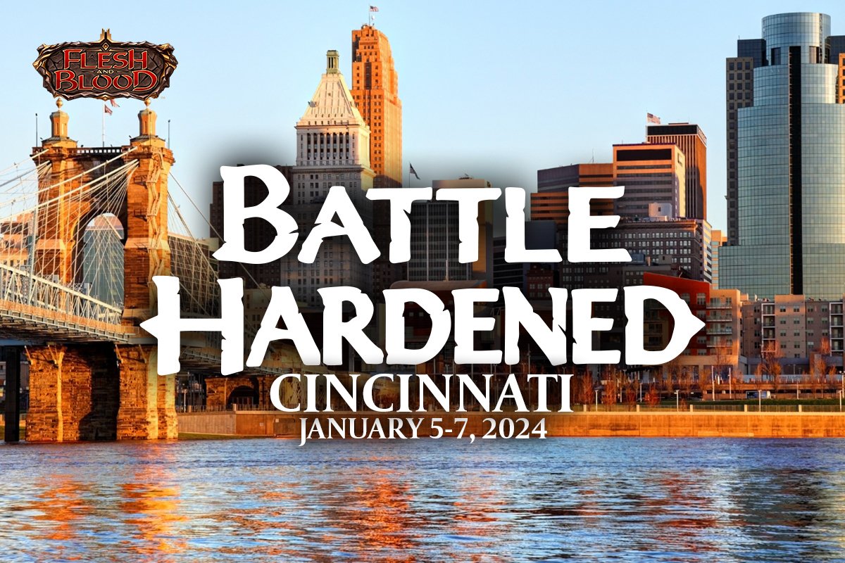 【Battle Hardened：Cincinnati】優勝はBravo！TOP8では最多勢力