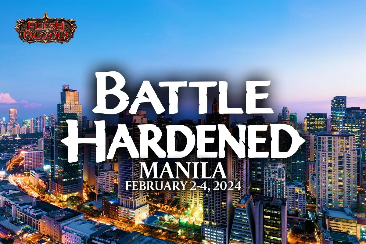 【BattleHardened：Manila】優勝はVictor Goldmaneを使用したJustin Cu選手！併設のPTI優勝はBravo！