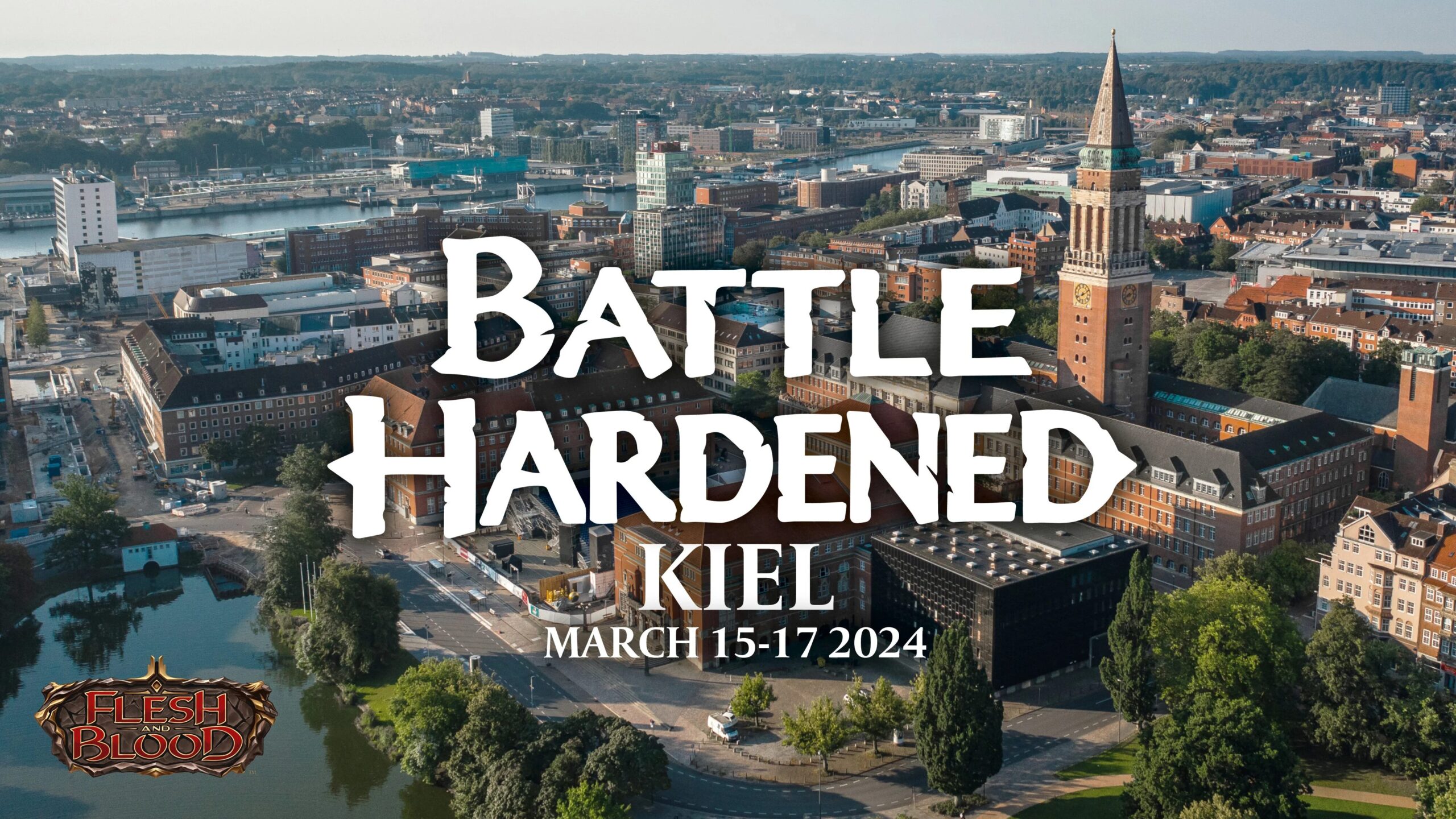 【Battle Hardened:Kiel】優勝はHatchet KassaiのJascha Werth選手！PTI優勝はKatsu！