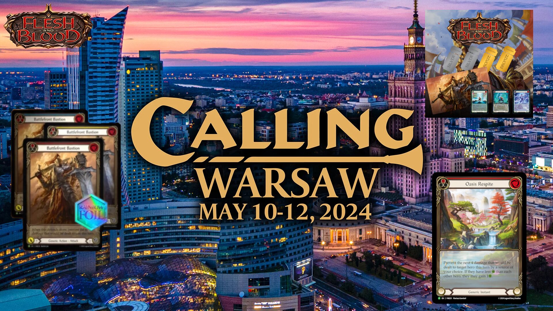【Callingワルシャワ】イベント参加のプロモーションカードなどが公開！