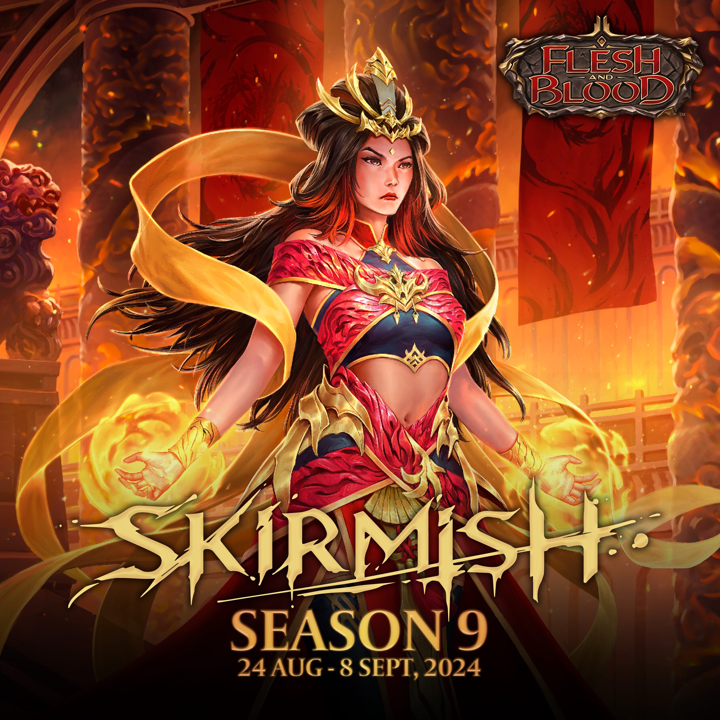 【SkirmishSeason9】Skirmish開催決定！8月24日～9月8日まで各店舗で実施！！