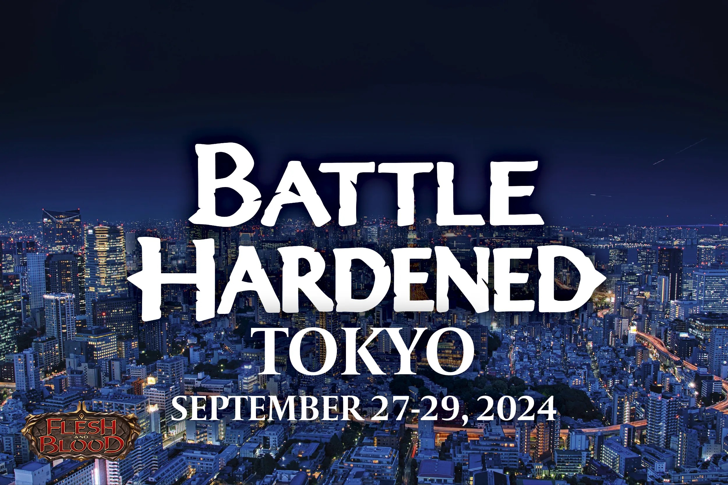 【Battle Hardened: Tokyo】優勝はエニグマ！「鍛治 毅」選手！BlitzのPQ+はLexiが優勝！