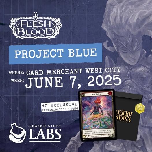 【フォーマット紹介】Project Blueとは？ニュージーランドで始まったテストフォーマットを解説！