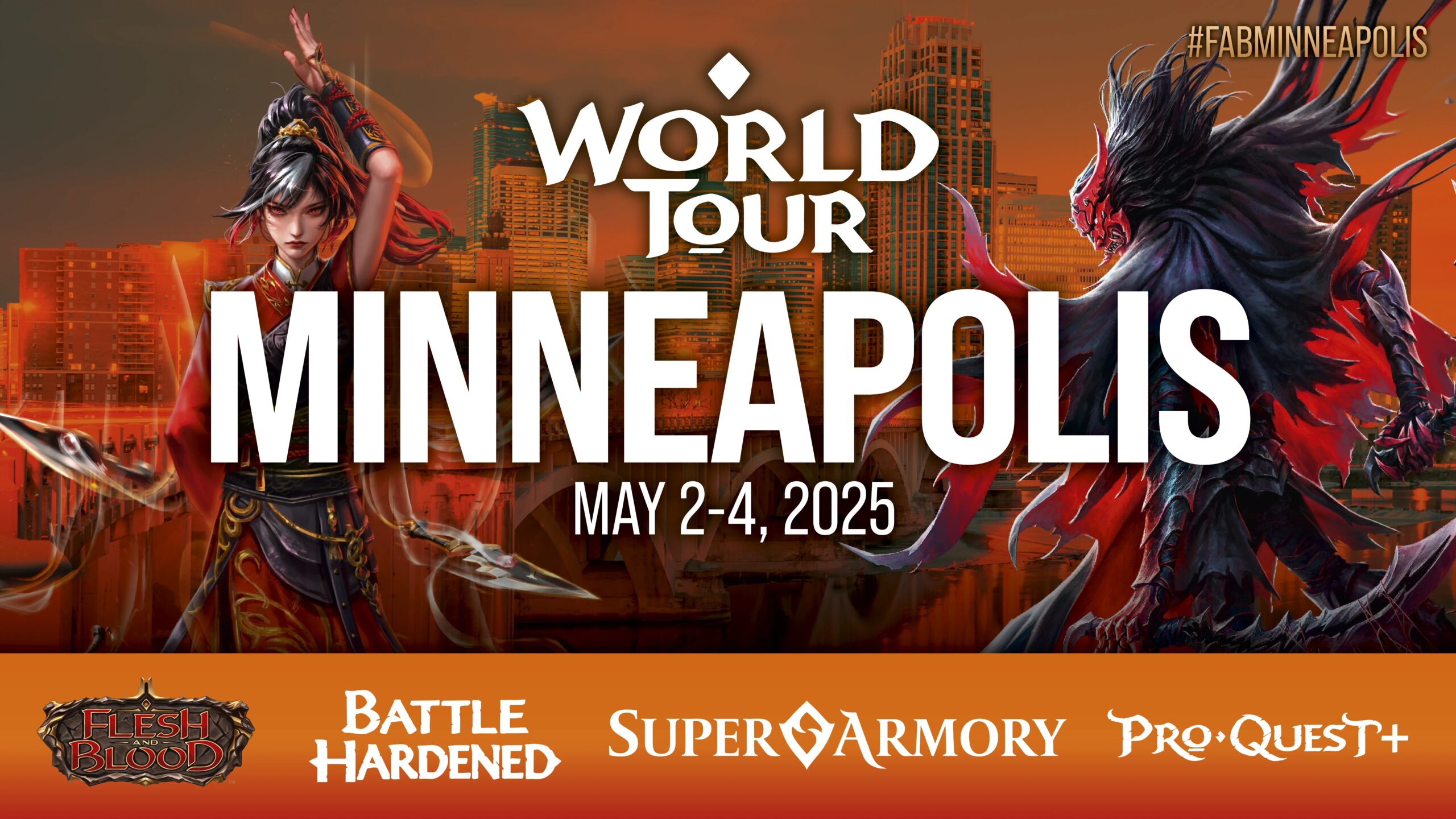 【Battle Hardened: Minneapolis】アウローララストランとなった競技大会、優勝はなんと金の砂のカッサイ！！