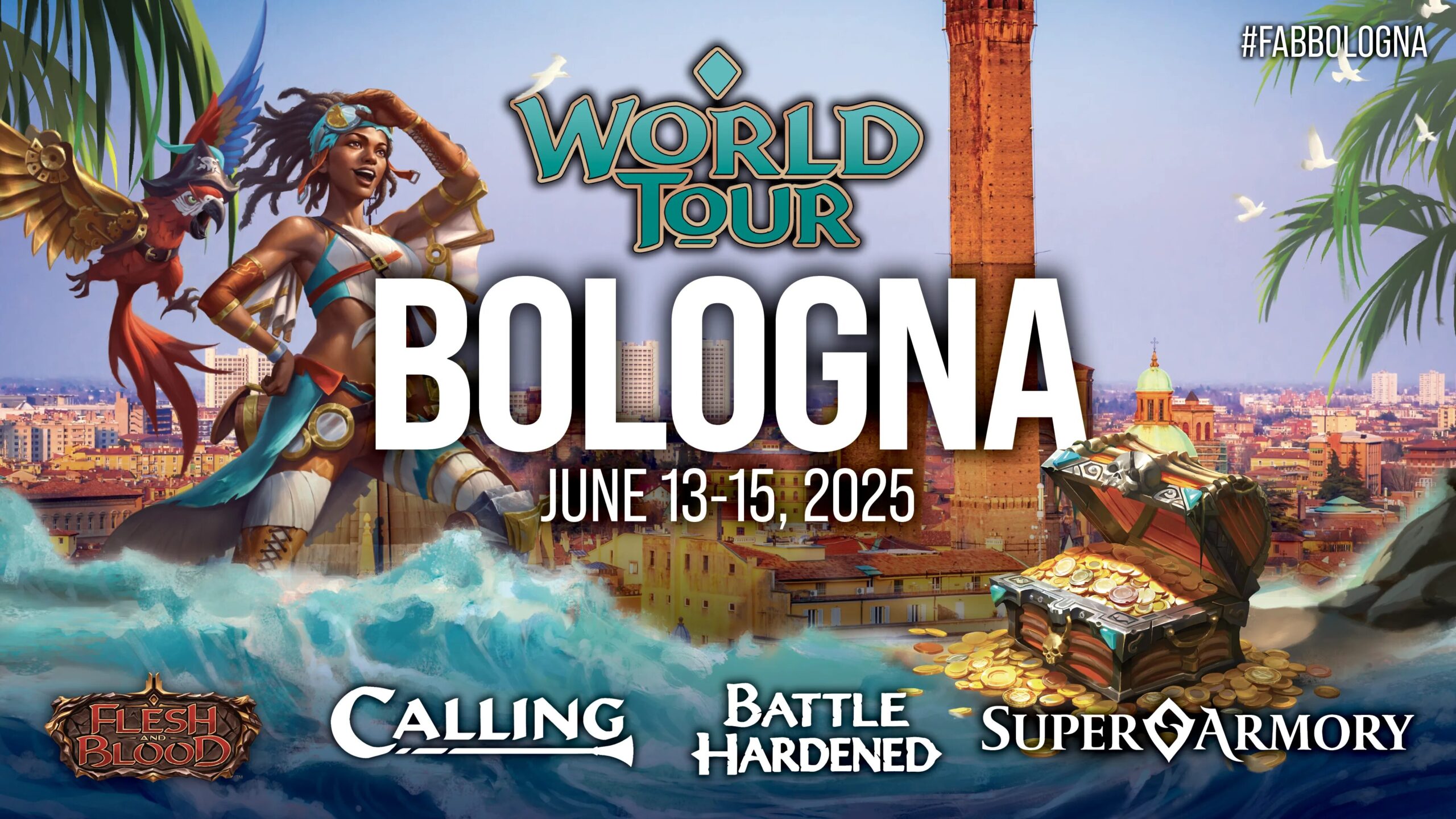 【Calling: Bologna】優勝はTommaso Viscido選手の《誘惑の欲望、ヌゥ》！！これで霧隠の秘境のヒーローは全員リビングレジェンドへ