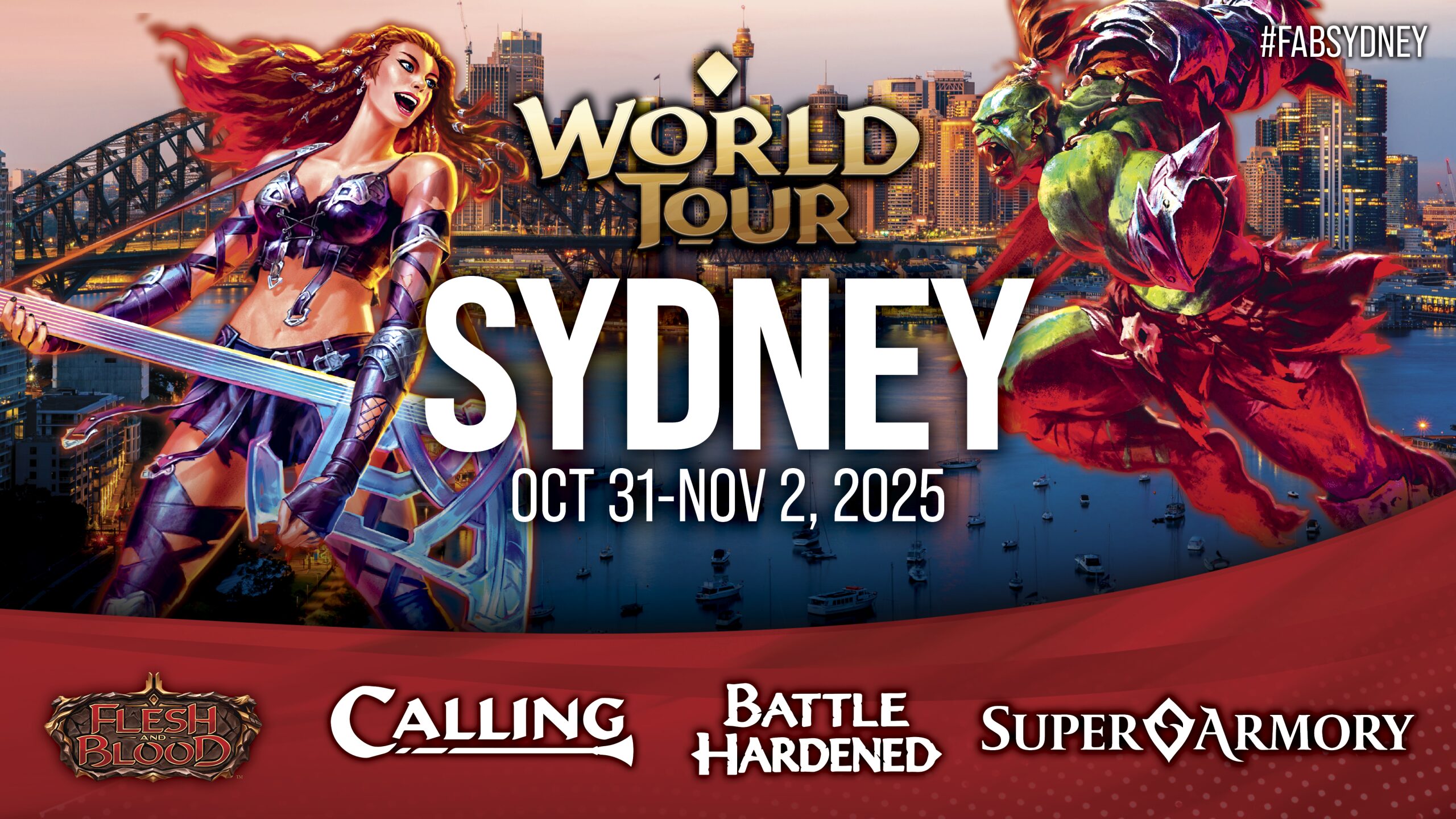 【コーリング: シドニー】優勝はGordon Koh選手のシンドラ！LLBHはヴィセライが優勝！