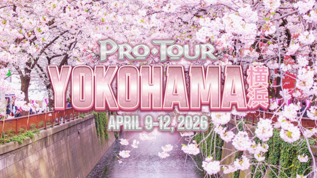 【イベント案内】競技大会に出なくても楽しめる！？プロツアー横浜に行ってみよう！